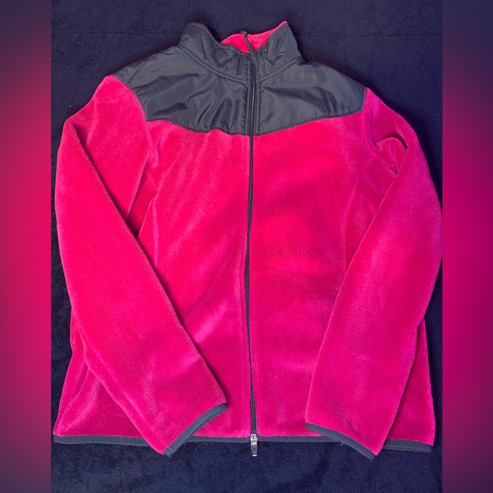 DANSKIN Pink Puffer Sweater